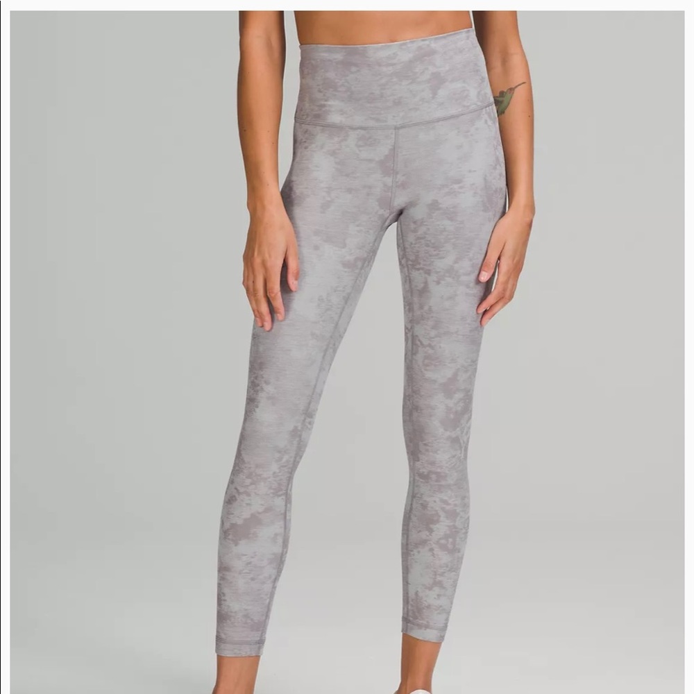 Lululemon wunder under high rise 25”